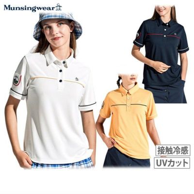 ポロシャツ レディース マンシングウエア Munsingwear 2024 春夏 新作 