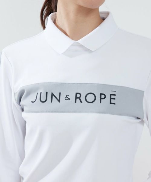 Jun&Rope ポロシャツ Tシャツ ゴルフウェア レディース サイズS