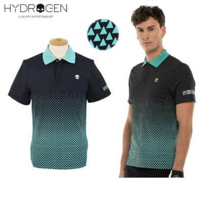 ポロシャツ メンズ ハイドロゲンゴルフ HYDROGEN GOLF 日本正規品 2024 