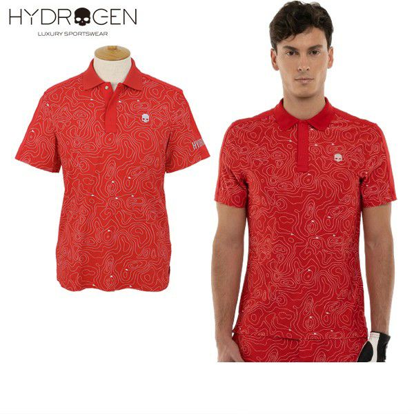 50％OFFセール】ポロシャツ メンズ ハイドロゲンゴルフ HYDROGEN GOLF 