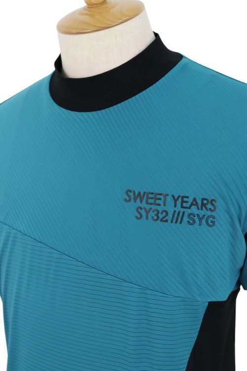 SY32のハイネックシャツ