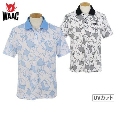 ポロシャツ メンズ ワック WAAC 日本正規品 2024 春夏 新作 ゴルフ 
