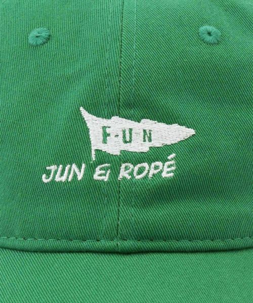 キャップ メンズ レディース ジュン＆ロペ JUN＆ROPE 2024 春夏 新作 