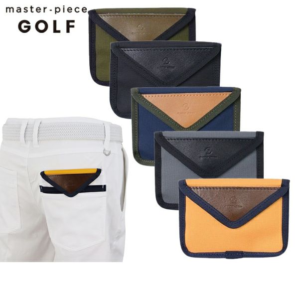 マスターピースゴルフのポーチ