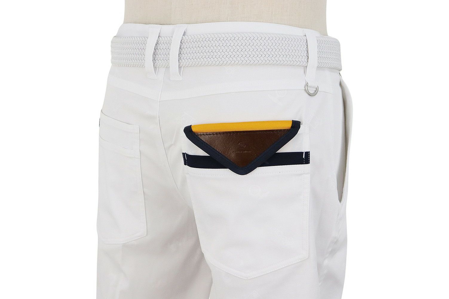 マスターピースゴルフのポーチ