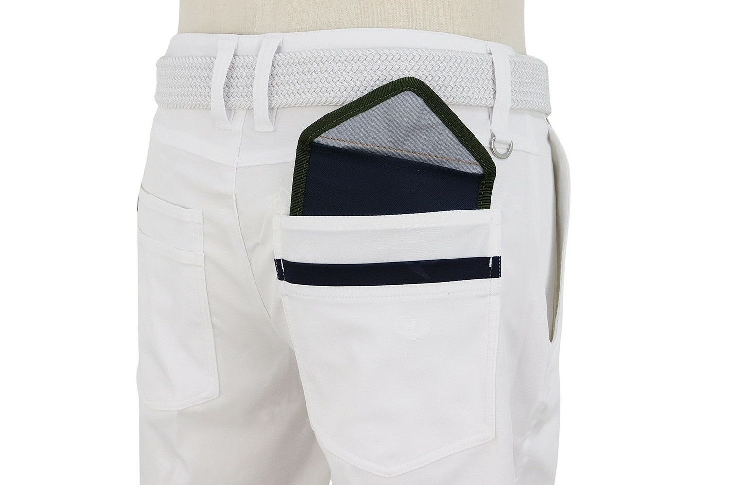 マスターピースゴルフのポーチ