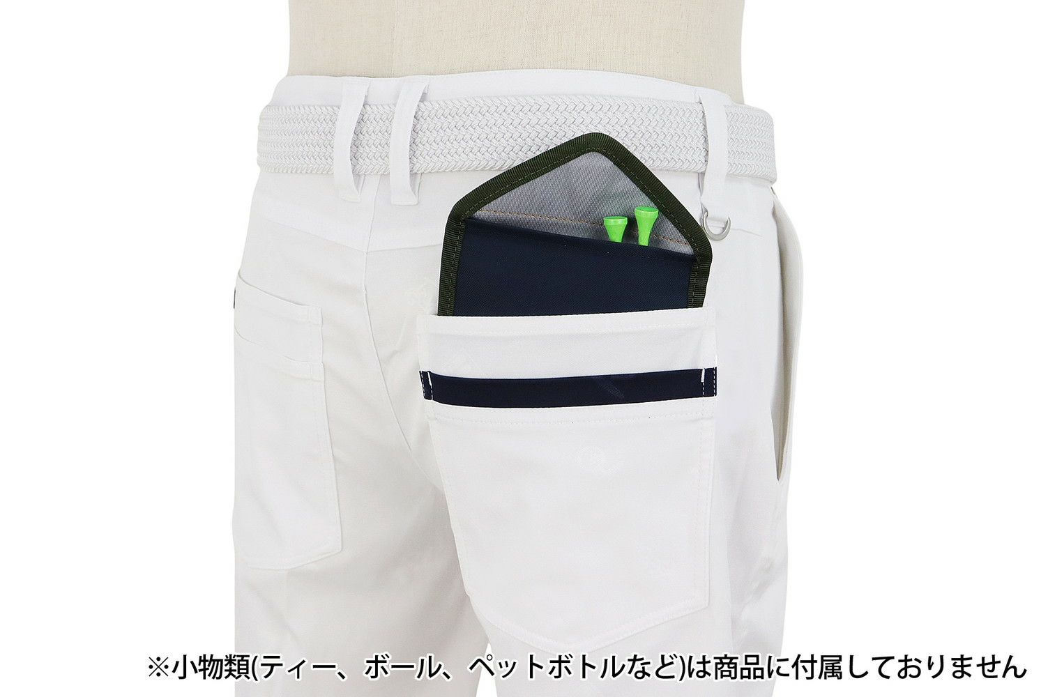 マスターピースゴルフのポーチ