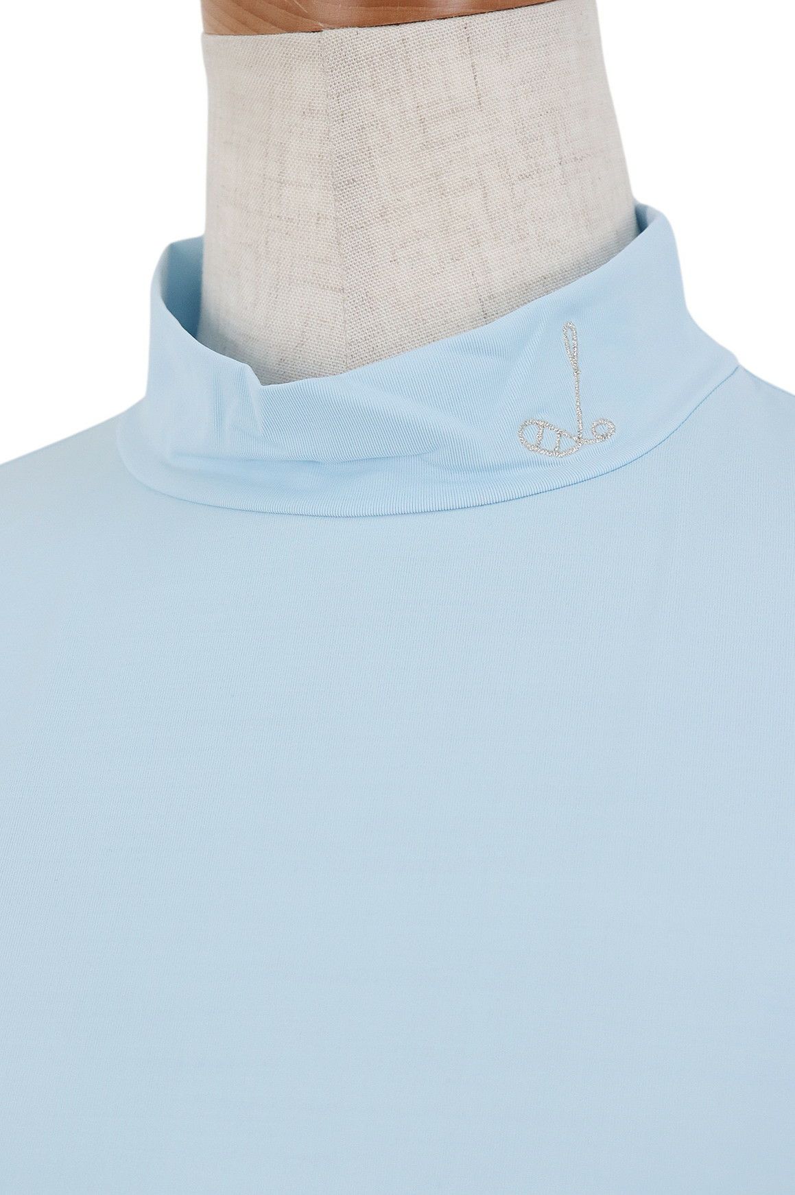 アタオゴルフのハイネックシャツ