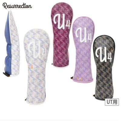 RESURRECTION レザレクション  ヘッドカバー 3点セット 総柄 ネイビー系 FW UT×2 [240101434029] ゴルフウェア ストスト imgrc0096730790.jpg