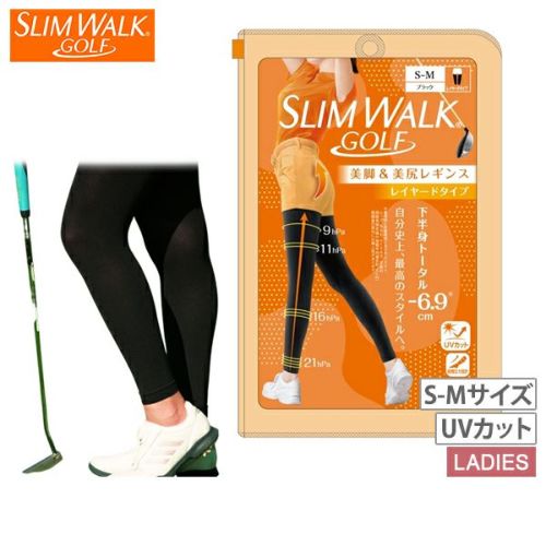 レギンス レディース スリムウォークゴルフ SLIMWALK GOLF ゴルフ