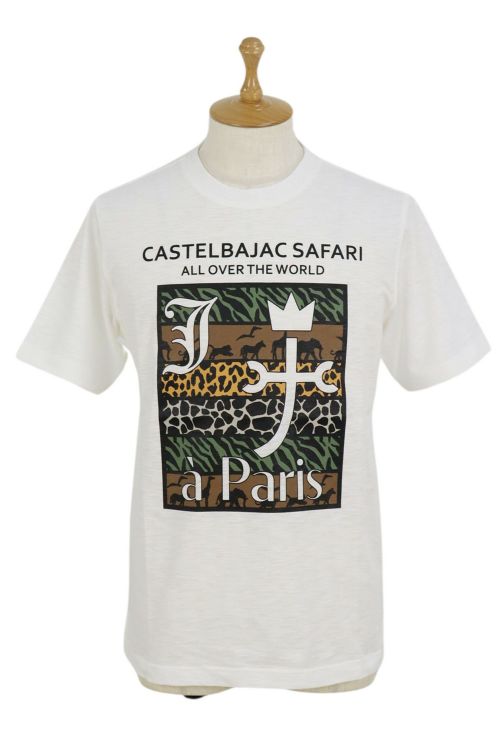 Tシャツ メンズ カステルバジャック CASTELBAJAC 2024 春夏 新作