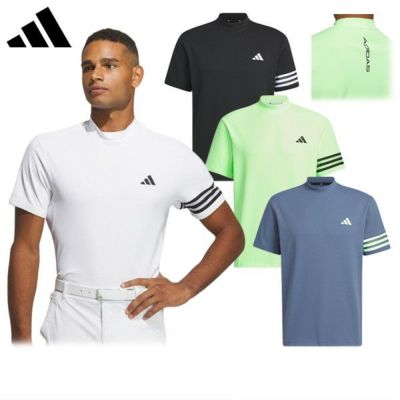 ポロシャツ メンズ アディダス アディダスゴルフ adidas Golf 日本正規品 2024 春夏 新作 ゴルフウェア 父の日 | アディダス・ アディダスゴルフ・メンズトップス | ゴルフウェア通販のT-on - ティーオン