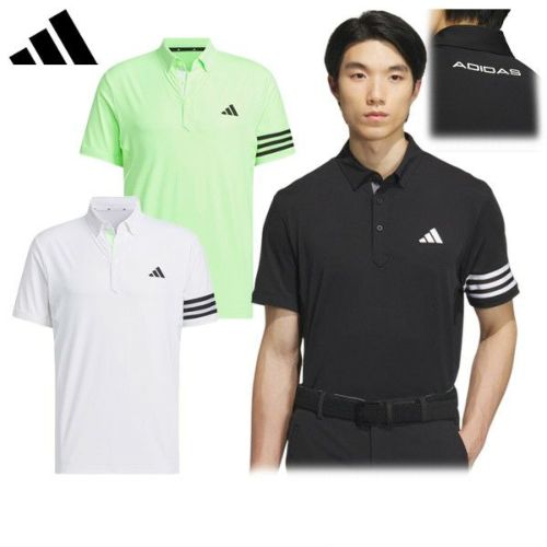 ポロシャツ メンズ アディダス アディダスゴルフ adidas Golf 日本正規品 2024 春夏 新作 ゴルフウェア 父の日 | アディダス・ アディダスゴルフ・メンズトップス | ゴルフウェア通販のT-on - ティーオン