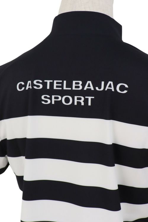カステルバジャックスポーツのハイネックシャツ