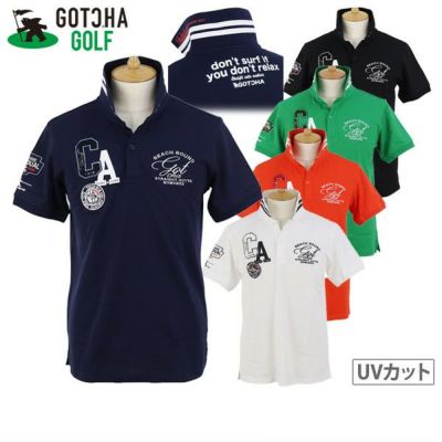 ポロシャツ メンズ ガッチャ ガッチャゴルフ GOTCHA GOLF 2024