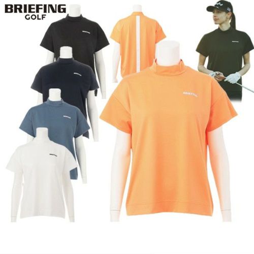 ブリーフィングゴルフのハイネックシャツ