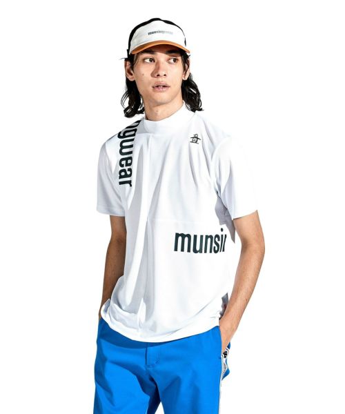 ハイネックシャツ メンズ マンシングウエア エンボイ Munsingwear