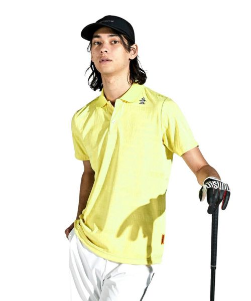 100%新品大得価『ENVOY/エンボイ』 半袖ポロシャツ　ゴルフ メンズウェア