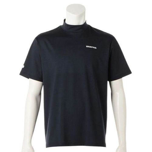 未使用、4/15AMまで)ブリーフィング ゴルフ ハイネック半袖シャツ サイズL即購入を考えております