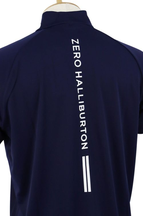 ゼロハリバートンのハイネックシャツ