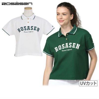 ポロシャツ レディース ロサーセン エーライン ROSASEN Aline