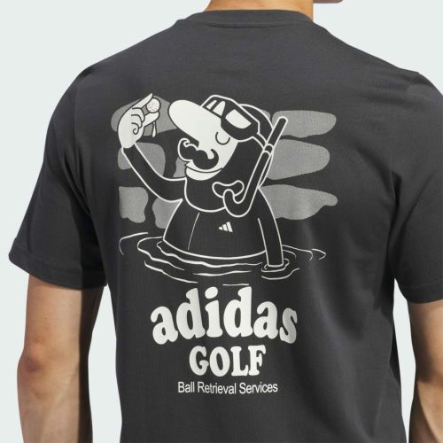 アディダスゴルフ日本正規品のTシャツ