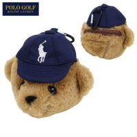 未使用に近い　ポロゴルフ　polo golf ポロベア　ボールホルダー ゴルフ ボール ポーチ （ポーチ）｜POLO GOLF / RLX / ポロ