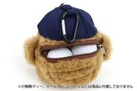 ポロゴルフのボールポーチ
