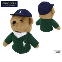 ヘッドカバー メンズ レディース ポロ ゴルフ ラルフローレン POLO 