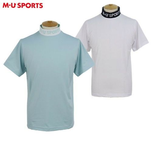 MUスポーツのハイネックシャツ