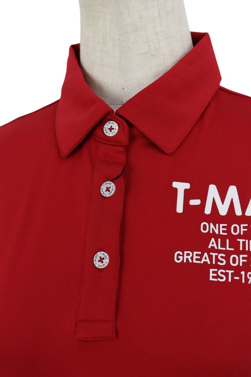 ポロシャツ レディース ティーマック T-MAC 2024 春夏 新作 ゴルフ 