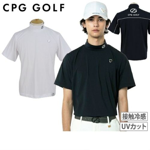シーピージーゴルフのハイネックシャツ