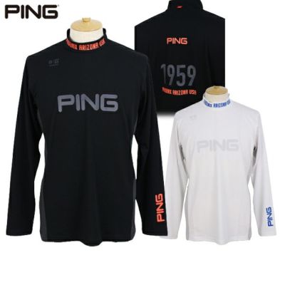 30％OFFセール】ハイネックシャツ メンズ ピン PING ゴルフウェア | ピン PING メンズトップス | ゴルフウェア通販のT-on -  ティーオン