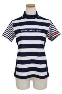 マリ・クレールスポールのハイネックシャツ
