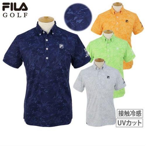 30％OFFセール】ポロシャツ メンズ フィラ フィラゴルフ FILA GOLF 2024 春夏 新作 ゴルフウェア | フィラゴルフ・メンズ・トップス  | ゴルフウェア通販のT-on - ティーオン