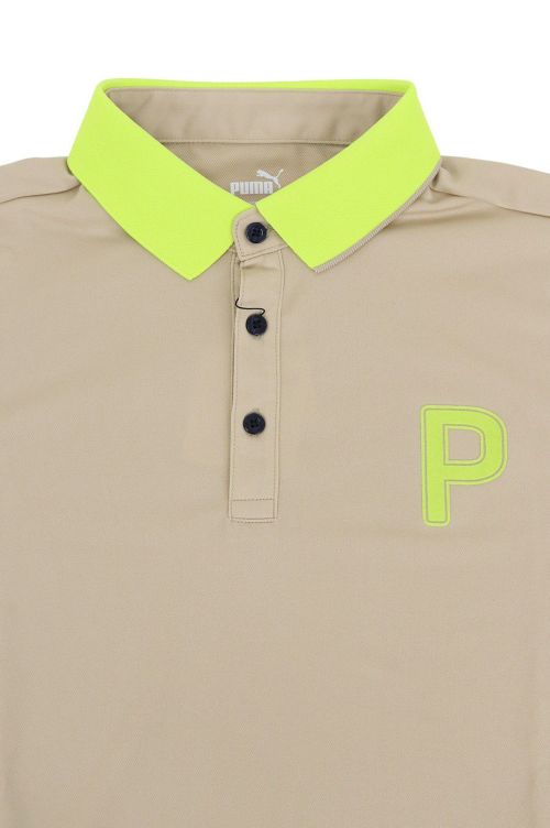 プーマゴルフのポロシャツ