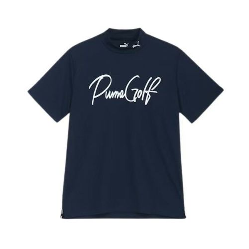 [プーマ] ゴルフシャツ GOLF ゴルフ ストレッチカノコPGロゴモックネック/半袖/627609 メンズ
