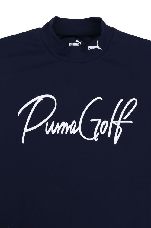 プーマゴルフのハイネックシャツ