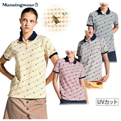 ポロシャツ レディース マンシングウェア Munsingwear 2024 春夏 新作 