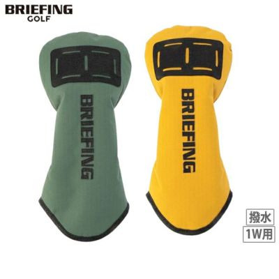 ヘッドカバー ドライバー用 メンズ レディース ブリーフィング ゴルフ BRIEFING GOLF  ゴルフ
