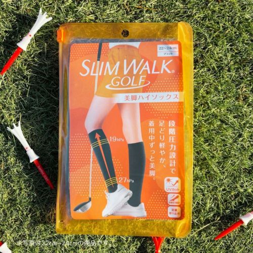 ソックス レディース スリムウォークゴルフ SLIMWALK GOLF 2024 春夏 