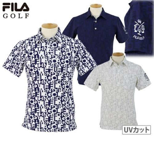 ポロシャツ メンズ フィラ フィラゴルフ FILA GOLF 2024 春夏 新作 ゴルフウェア 父の日 | フィラゴルフ・メンズ・トップス | ゴルフウェア通販のT-on  - ティーオン