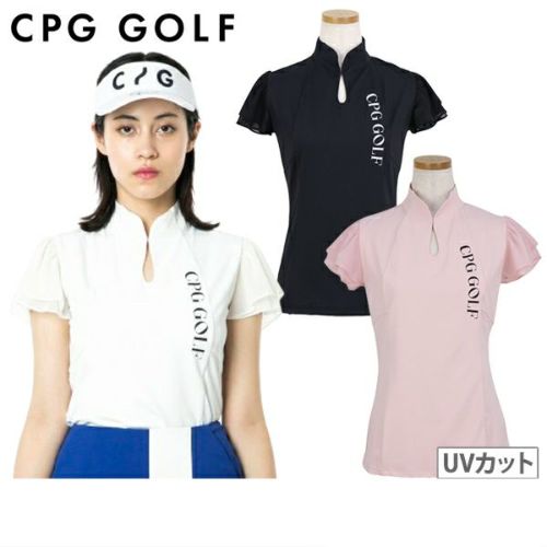 ハイネックシャツ レディース シーピージー ゴルフ CPG GOLF 2024 春夏 ...