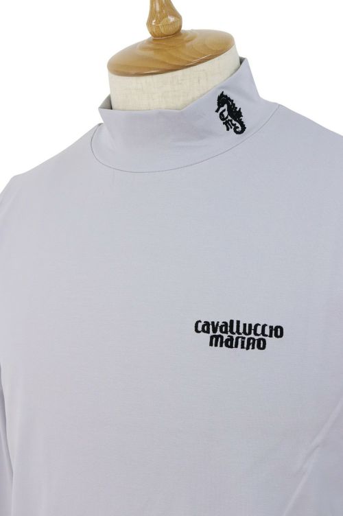 カヴァッルッチョマリーノのハイネックシャツ