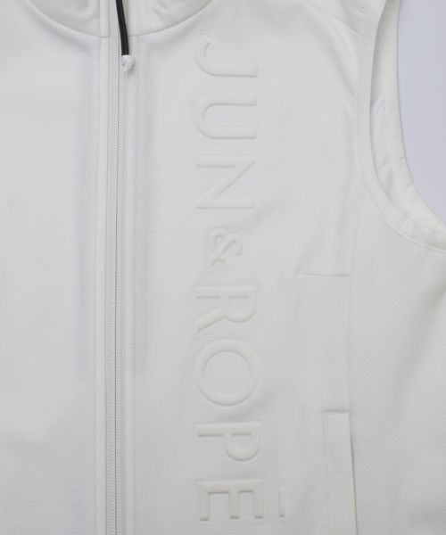 【新品】JUN & ROPE レディース ゴルフベスト サイズ10 タイムセール 9/1 13:00迄 60％OFF】ベスト レディース ジュン