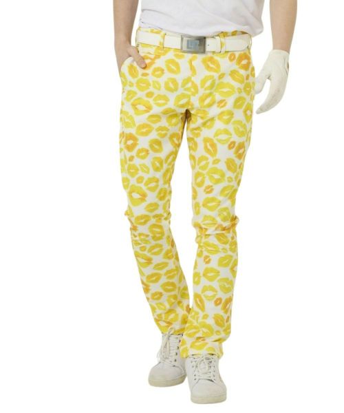 【30％OFFセール】ロングパンツ メンズ ラウドマウス ゴルフ LOUDMOUTH GOLF 日本正規品 ゴルフウェア