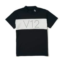 V12ゴルフのハイネックシャツ