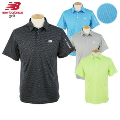 30％OFFセール】ポロシャツ メンズ ニューバランス ゴルフ new balance golf 2024 春夏 新作 ゴルフウェア |  ニューバランスゴルフ・メンズトップス | ゴルフウェア通販のT-on - ティーオン