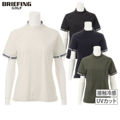 ハイネックシャツ レディース ブリーフィング ゴルフ BRIEFING