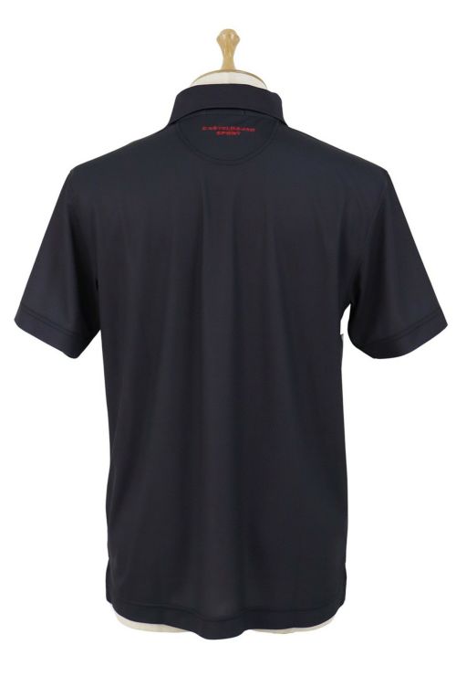 カステルバジャックスポーツブラックラインのポロシャツ
